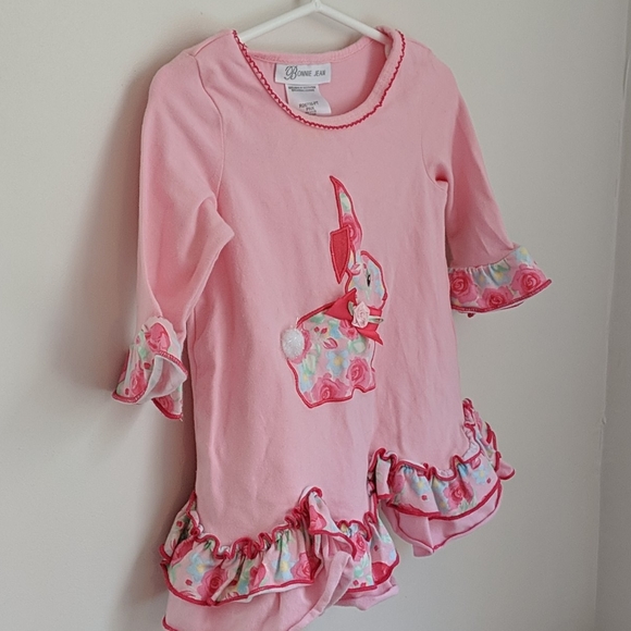 Bonnie Jean 💕 Pink bunny outfit - Picture 2 of 9